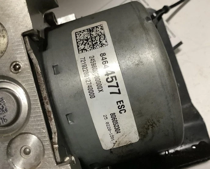 2017-2020 雪佛兰 Colorado GMC Canyon ABS 防抱死制动泵总成 — 第 2/2 张图片