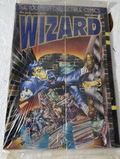 1993 WIZARD Magazine FIRST EDITION Sealed New THE 100 MOST COLLECTIBLE COMICS