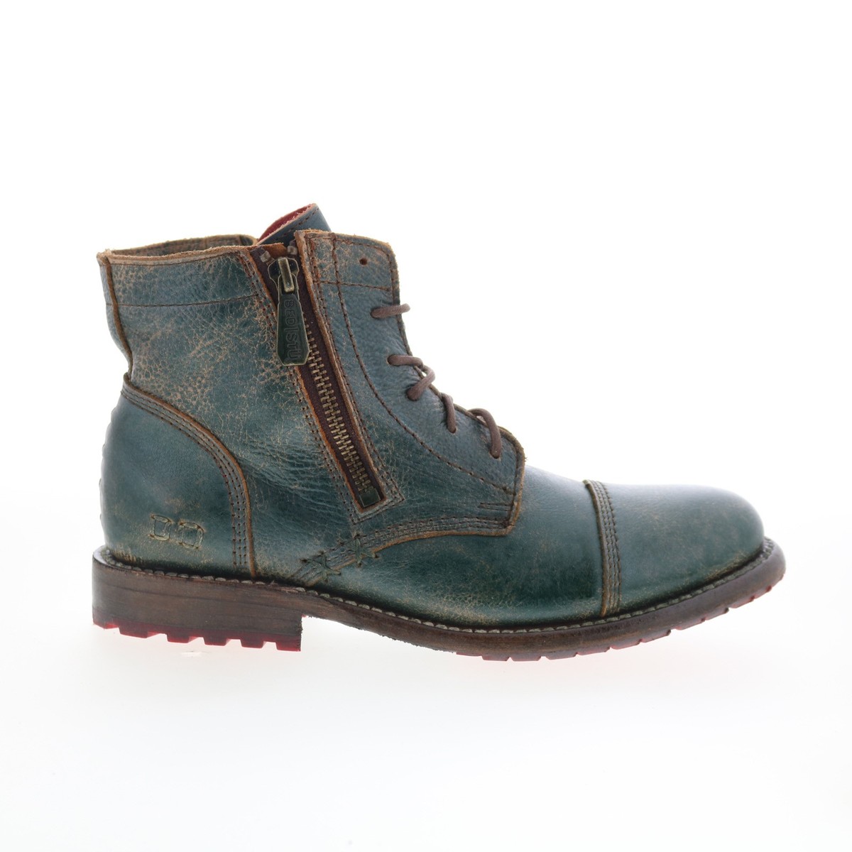 専用ページ❷ Bed Stu Bonnie II F321155 Womens Green Leather Lace Up Casual