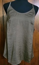 Cabi New NWT Park Racerback Cami 8000 Ltd release Wren brown XS - XL Was 63