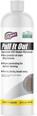 Concrete Oil Stain Remover Pull It Out Removes and Cleans Oils Greases from