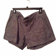 Banana Republic Chambray Shorts size 6