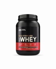 Optimum Nutrition Gold Standard Whey Protein Powder - Double Rich Chocolate 899g