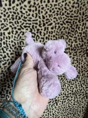 Jellycat Smudge Tiny Hippo NWT comes With Dust Bag