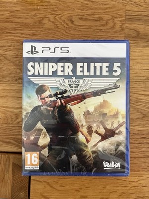 Sniper Elite 5 PS5 PlayStation 5 Neu Und OVP