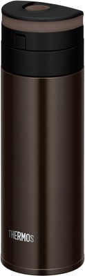 Thermos Water Bottle Vacuum Insulated Mobile Mug 350ml Brown JNS-351 ESP