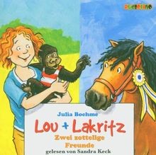 Lou + Lakritz. Zwei zottelige Freunde. 2 CDs von Ju... | Buch | Zustand sehr gut