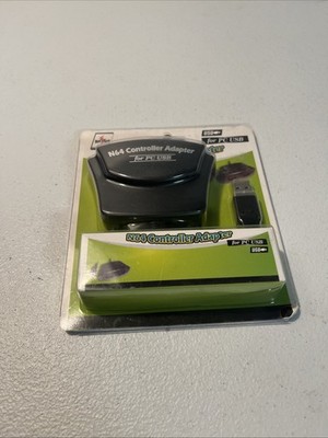 N64 Controller Adapter May Flash 