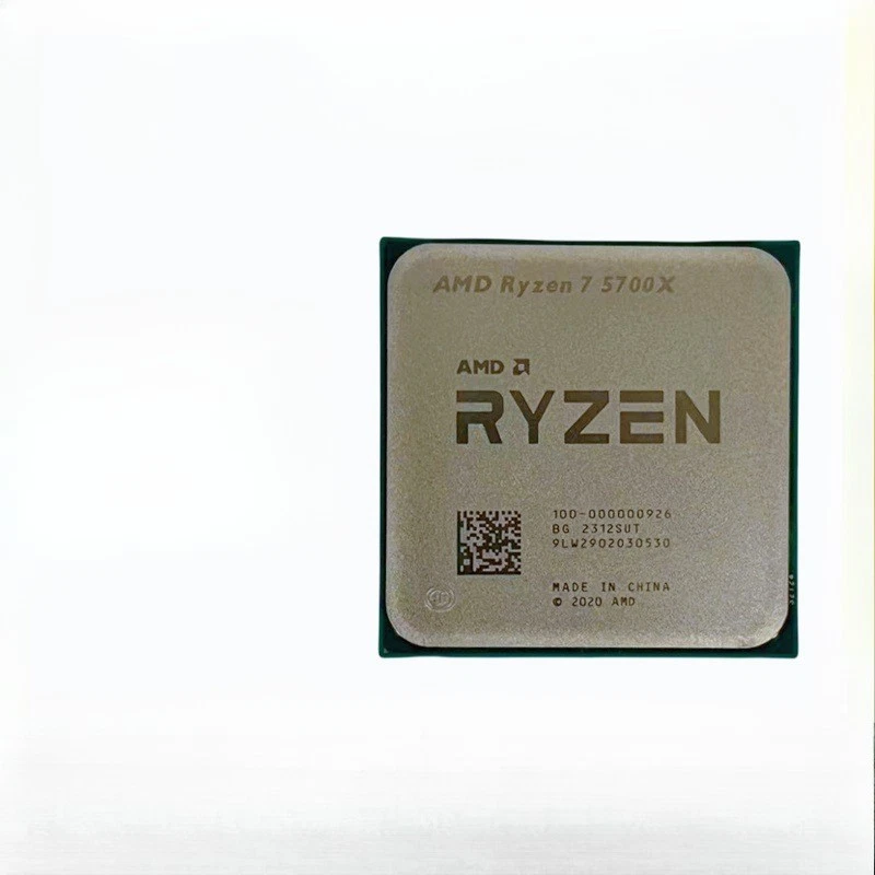 1Pcs Suitable for R7 5700X 8-core 16 thread processor computer CPU - Image 2 of 4