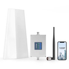 Cell Phone Signal Booster for Home  Boosts 4G LTE 5G Signal up to 4500 sq ft fo