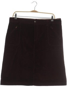 Eddie Bauer Rock Damen Damenrock Gr. EU 18 Baumwolle Rot #bed8eb3