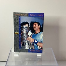 1993-94 Upper Deck - Gretzky's Great Ones Grant Fuhr #GG10