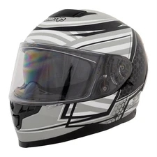Zamp FR-4 DOT Helmet, Gloss Blue Graphic, Large