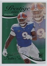 2023 Prestige Rookies Xtra Points Premium Green /199 Gervon Dexter Sr #339 14tz