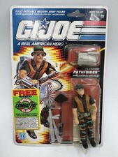 Vintage GI Joe Pathfinder Jungle Assault Specialist Figure 1990 Hasbro MOC