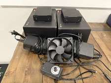 Fosi Audio V3 Mono Power Amplifiers Pair W/Cooling Fan