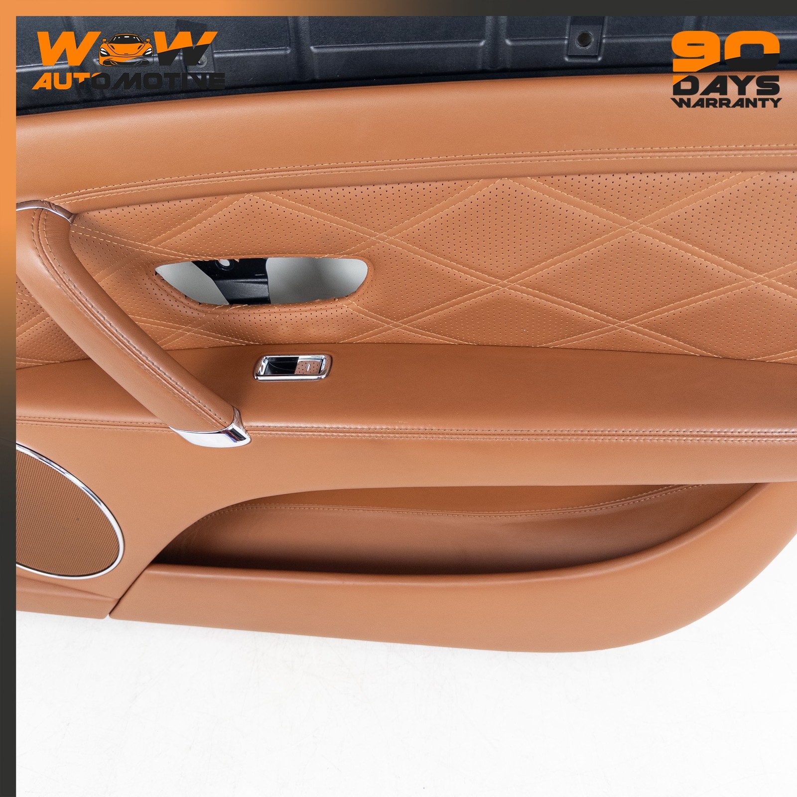 14-19 BENTLEY FLYING SPUR FRONT RIGHT PASSENGER SIDE INTERIOR DOOR PANEL OEM