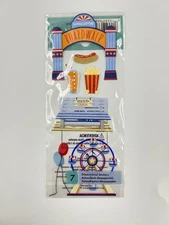 Jolee's A Touch Of Dimensional Stickers A Day at the Beach 7 Pcs