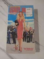 Legally Blonde VHS Reese Witherspoon Brand New Factory Sealed w/ Watermark