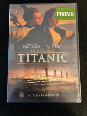 Titanic DVD 1997 Movie 2012 Print DiCaprio Winslet Digitally Remastered - Sealed