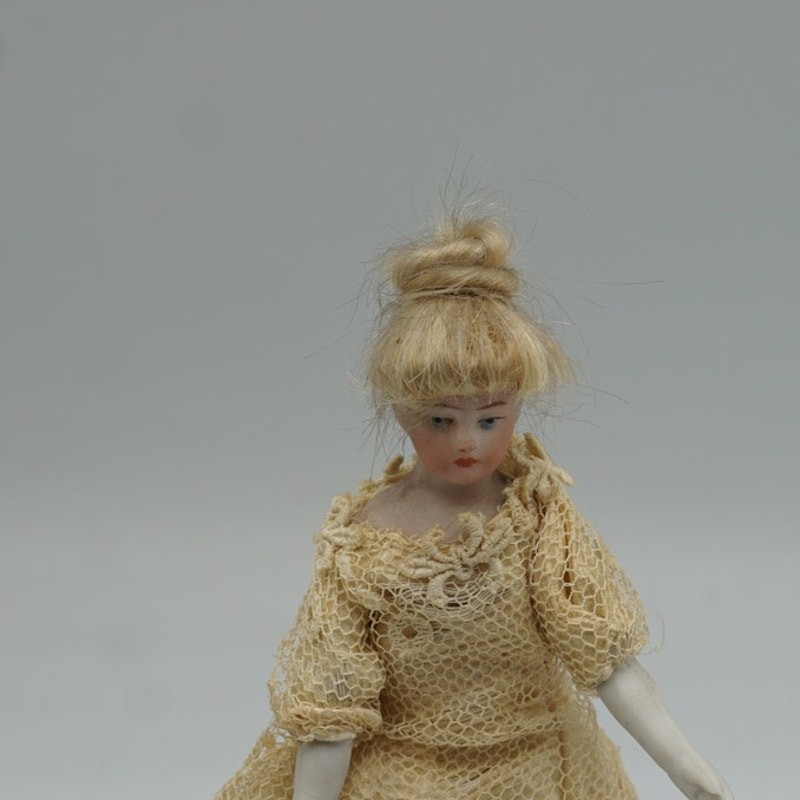 Antique Kestner Gibson Girl Mold 172 Bisque Doll 6