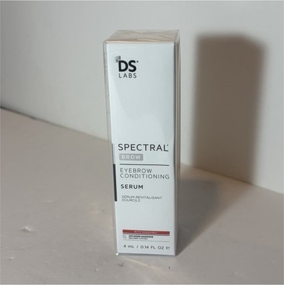 DS Labs Spectral Brow Eyebrow Conditioning Serum, Caffeine, 4 mL/0.14 fl oz