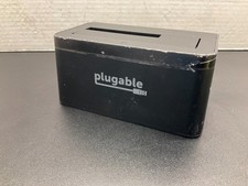 Plugable USBC-SATA-V USB 3.1 Gen 2 10Gbps SATA Upright Hard Drive Dock and SSD