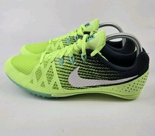 Track shoes/Spikes Nike ZOOM RIVAL Green M 10 806555-313 W/ Carry Bag