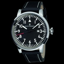 Orologio da polso uomo REVUE THOMMEN Airspeed Xlarge AUTOMATICO 16053.2537 NUOVO!!!
