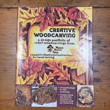 Creative Woodcarving Book By Walnut Hollow Farm