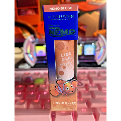 Revolution x Disney Pixar Liquid Blush Finding Nemo  Dewy Tint Makeup