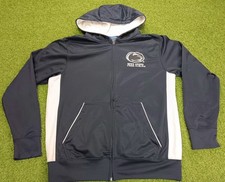 Penn State Nittany Lions Football Team Hoodie Mens L Navy Colosseum Athletics