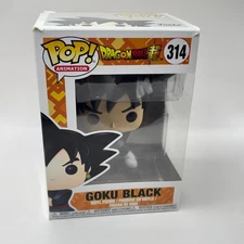 Funko Pop! Vinyl: Dragon Ball - Goku Black #314 Damaged Box See Pictures