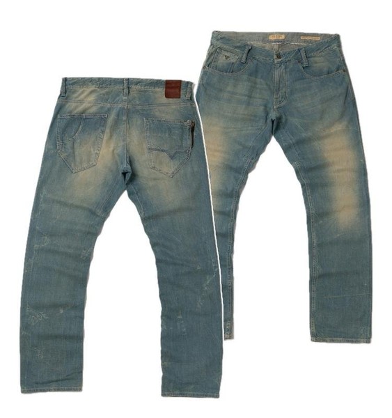 Men GUESS Jeans Blue Cotton 34 / L / 50