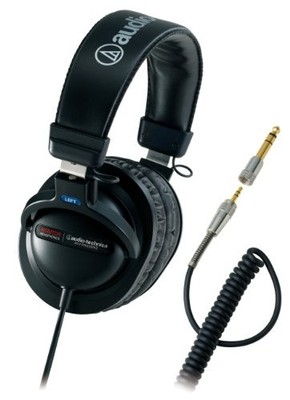 Audio-Technica ATH-PRO5MK2 BK Closed-Back DJ Monitor Headphones Black, Used