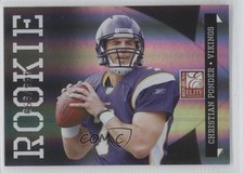 2011 Donruss Elite Rookie 866/999 Christian Ponder #119 0b0