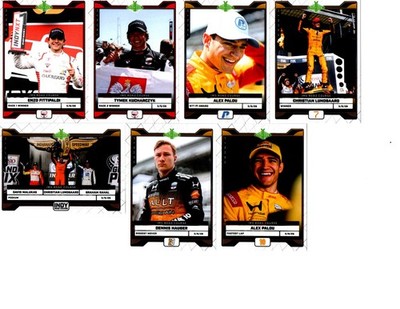 2026 Parkside IndyCar Pronto U Pick Complete Indy GP IMS /259 Indy 500