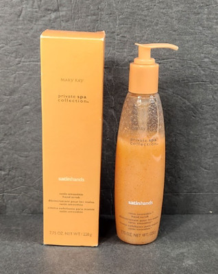 Mary Kay Private Spa Collection Satin Hands Smoothie Hand Scrub 7¾ Oz. #007010