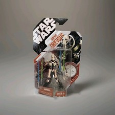 Star Wars 30th Anniversary Saga Legends General Grievous Action Figure With Coin