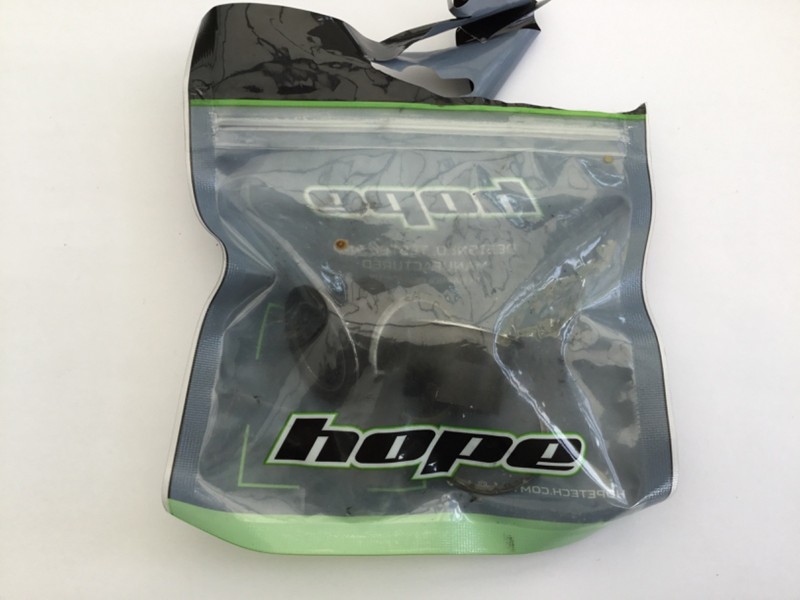 Hope Pro 4 or Pro 2 EVO Front Hub End Caps 110x20mm for use on Non-Boost Hubs