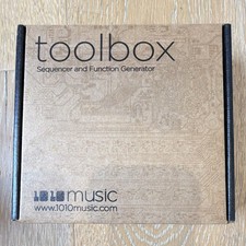 1010music toolbox Sequencer  Function Generator, Black/Brown