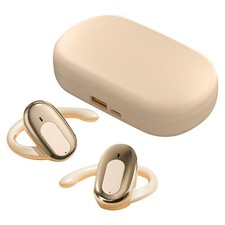 Clip Earbuds Wireless Comfort Open Ear Buds Smart Waterproof Long Battery Life