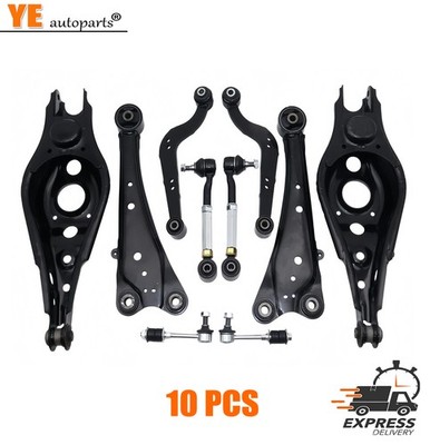 Rear Upper & Lower Rearward Suspension Control Arm Kit For Toyota RAV4 2006-2018