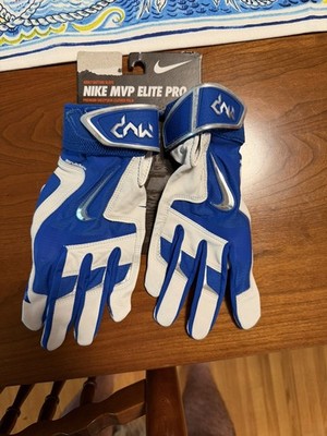 NIKE MVP ELITE PRO ADULT PREMIUM  BASEBALL BATTING GLOVES