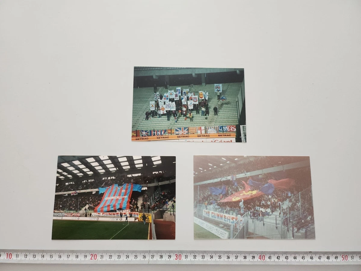 Ancien petit Fanion en tissu-Football - STADE MALHERBE - CAEN