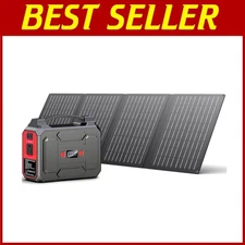 Portable Solar Generator 200W Peak Power
