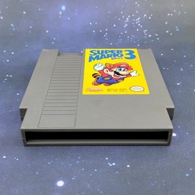 Super Mario Bros. 3 (Nintendo Entertainment System) NES Video Game Cartridge A
