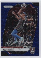 2024 Panini Prizm WNBA Blue Velocity Prizm Allisha Gray #96 1i5t