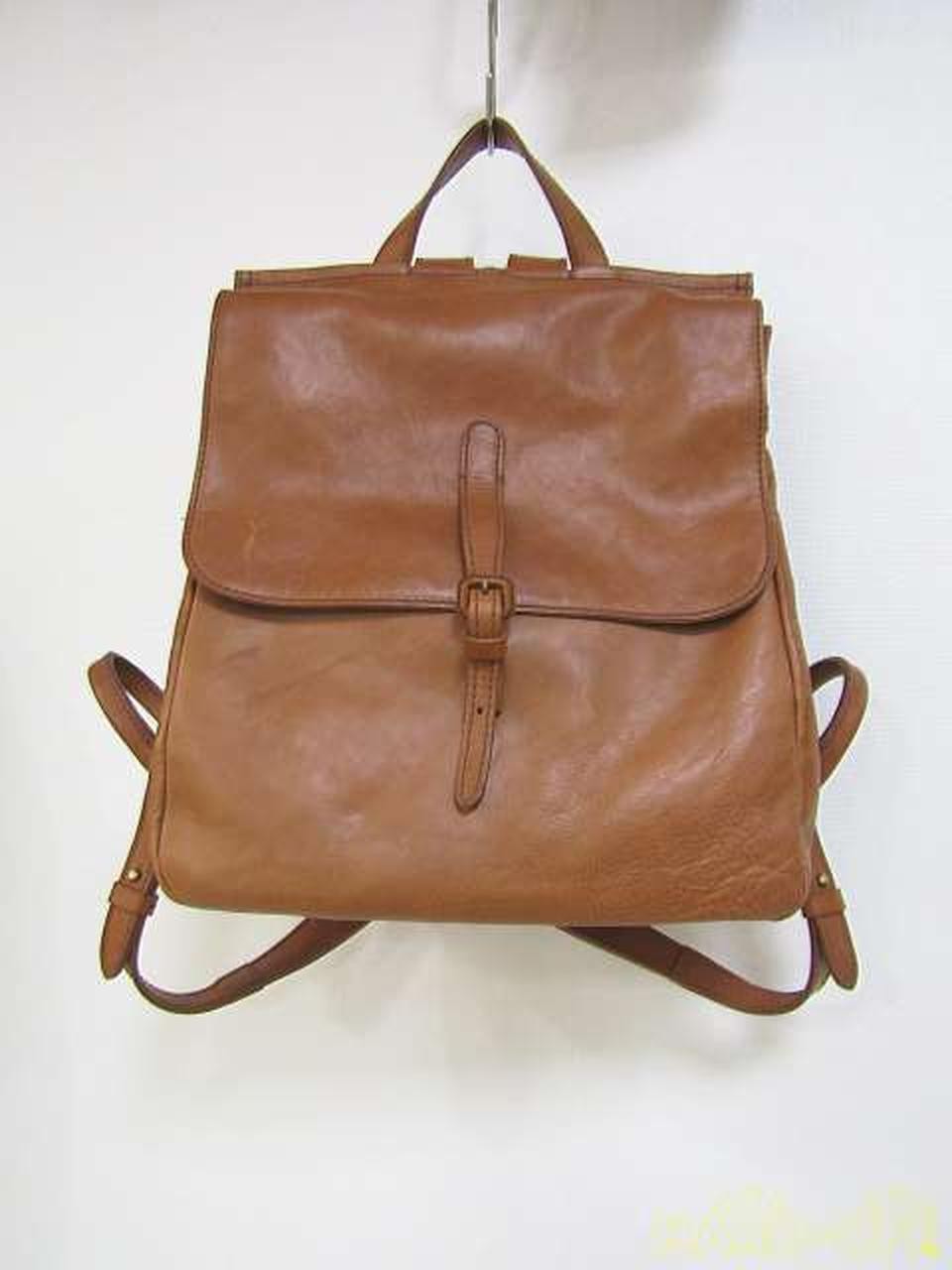 Backpack Model Number Brown GENTEN - image 1