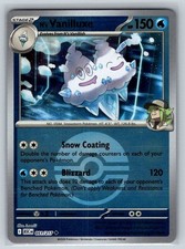 N's Vanilluxe (Poke Ball) 051/217 Me: Ascended Heroes Reverse Holo NM